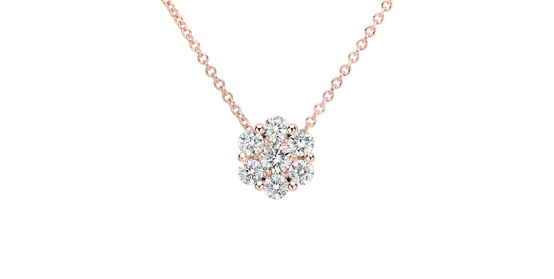 Náhrdelník s diamantmi Shiny Constellation