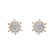 Náušnice s diamantmi Snow Star2