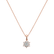 Přívěsok s diamantmi Snow Star2