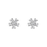 Náušnice s diamantmi Sparkless2