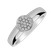 Prsteň s diamantmi Orion Fantasy2