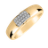 Prsteň s diamantmi Princess Touch2