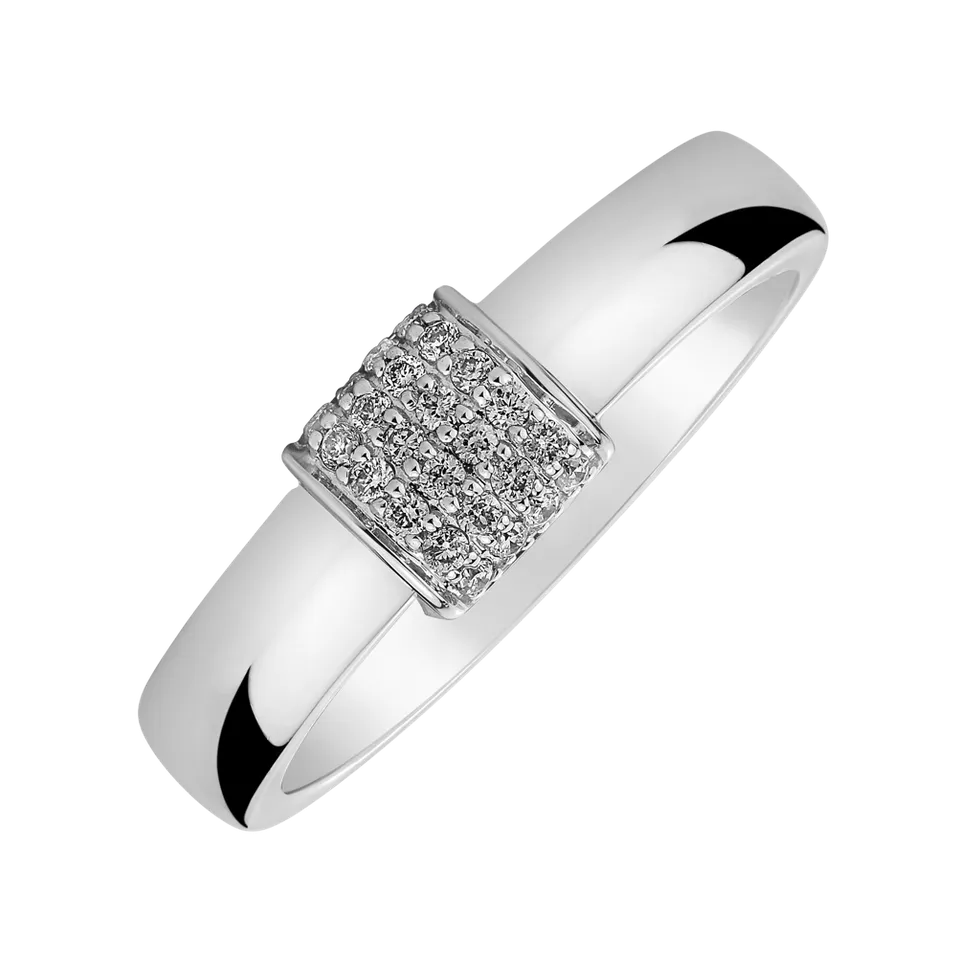 Prsteň s diamantmi Andromeda Secret