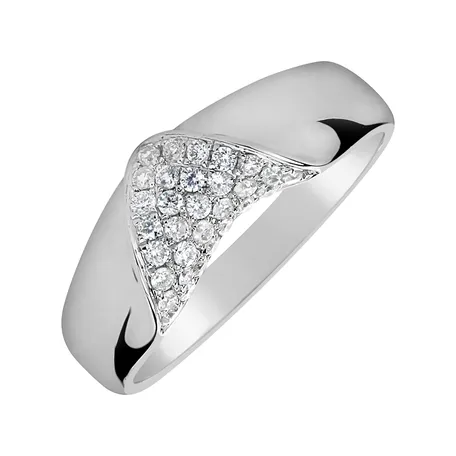 Prsteň s diamantmi Galaxy Romance