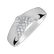 Prsteň s diamantmi Galaxy Romance2