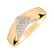 Prsteň s diamantmi Galaxy Romance2