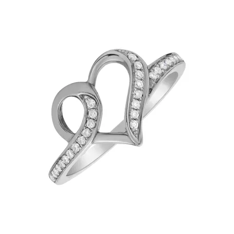 Prsteň s diamantmi Tangled Love