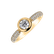 Prsteň s diamantmi Miracle Ray2