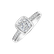 Prsteň s diamantmi Frost Realm2