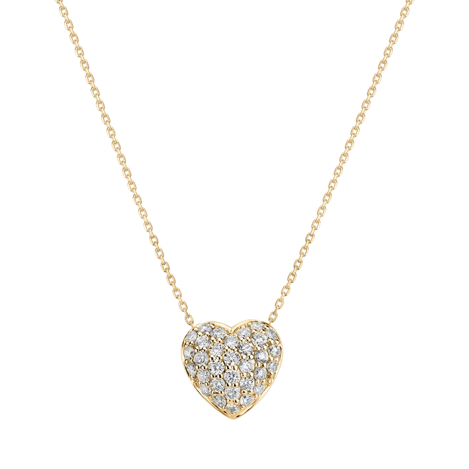 Náhrdelník s diamantmi Love Spell