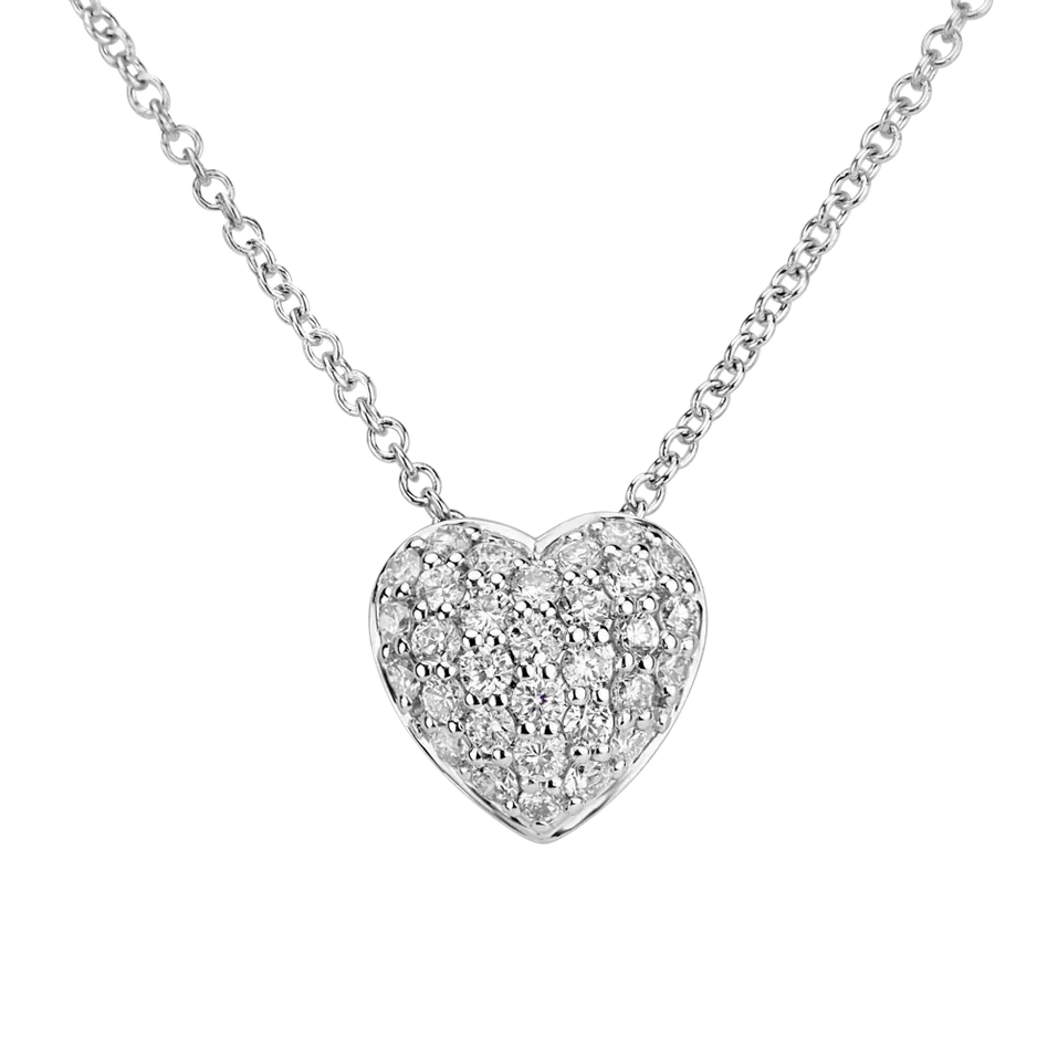 Náhrdelník s diamantmi Love Spell