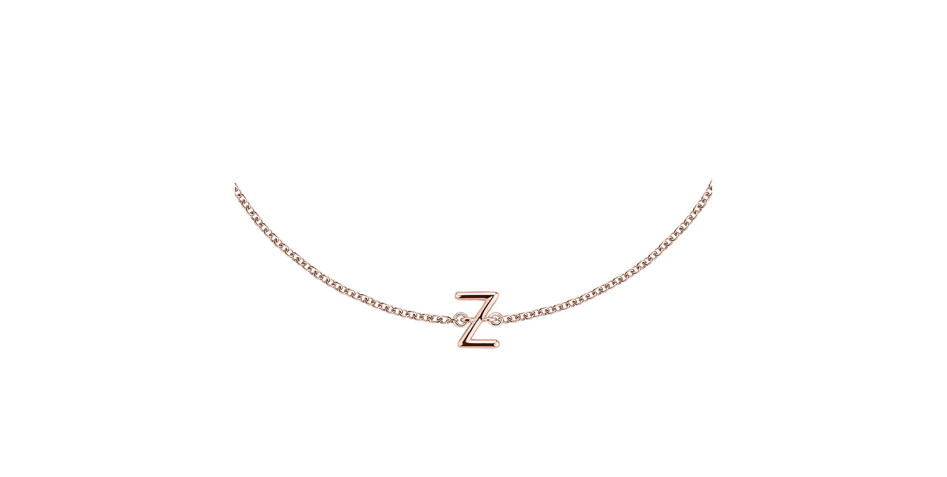 Náramok s diamantom Round Line Z