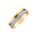 Prsteň s diamantmi Gold Ray2