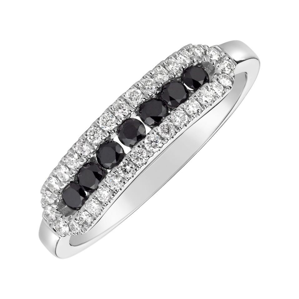 Prsteň s diamantmi Bright Life