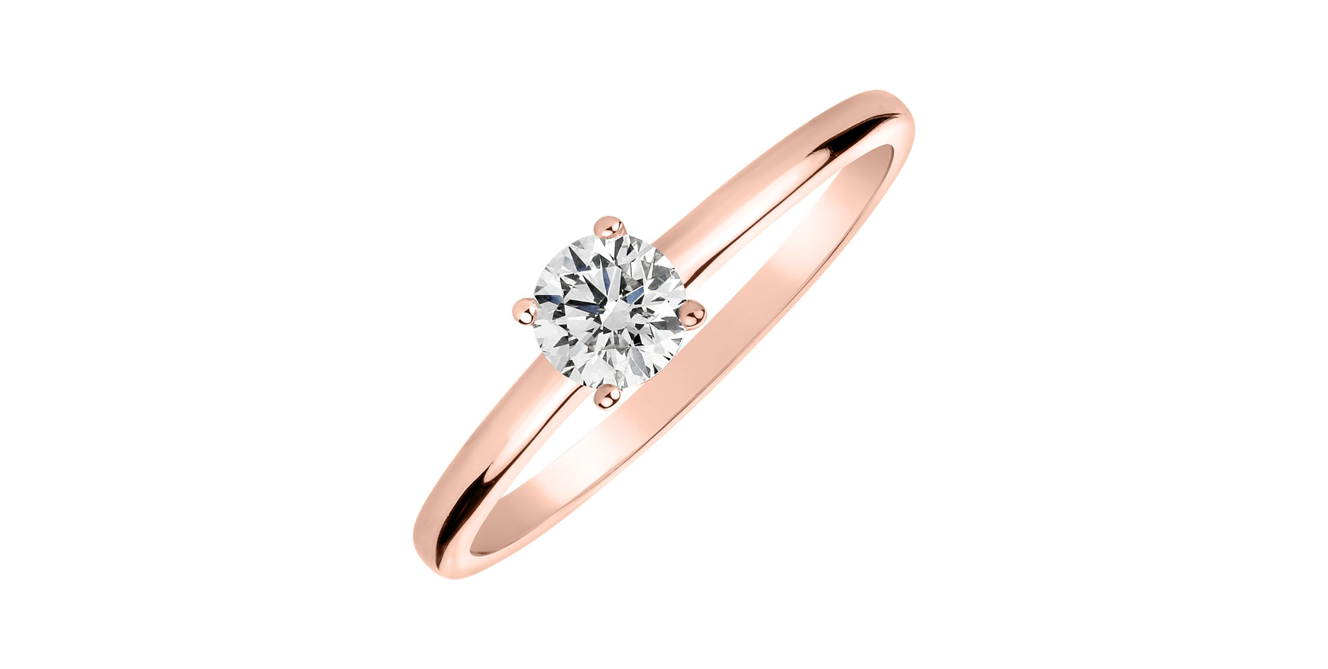 Prsteň s diamantom Space Dream