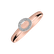 Prsteň s diamantmi Simply Circle2