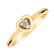 Prsteň s diamantom Tender Heart2