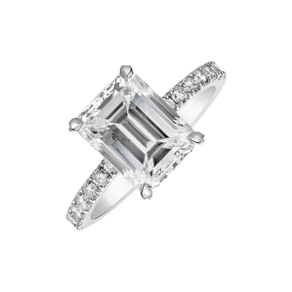 Prsteň s diamantmi Royal Essence