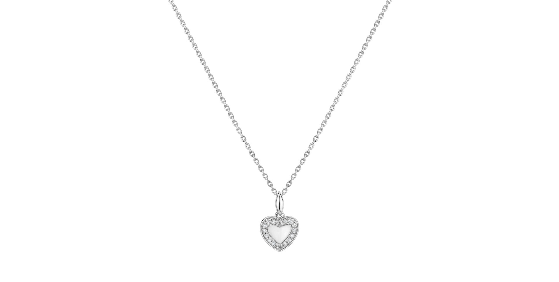 Přívěsok s diamantmi Diamond Lover