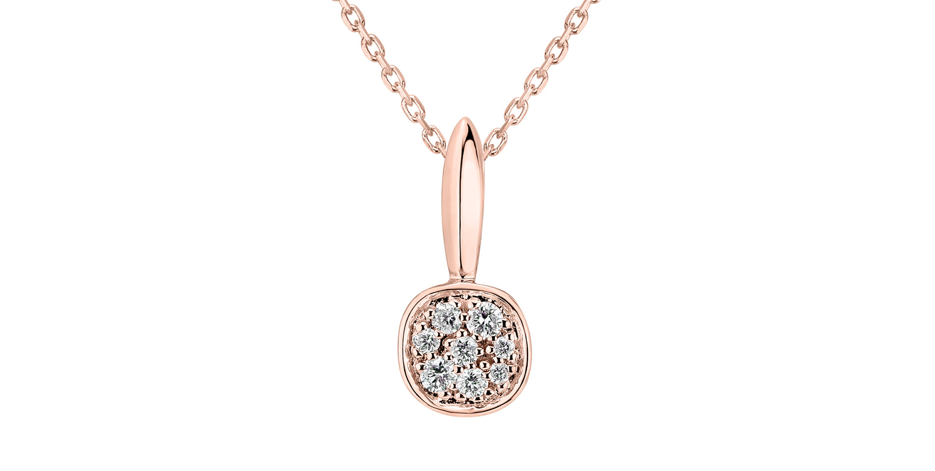 Prívesok s diamantmi Royal Cosmos