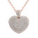 Prívesok s diamantmi Heart Brilliance2