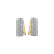 Náušnice s diamantmi Galaxy Poem2