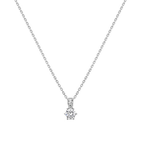 Přívěsok s diamantmi Essential Glow