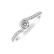 Prsteň s diamantmi Love Twist2