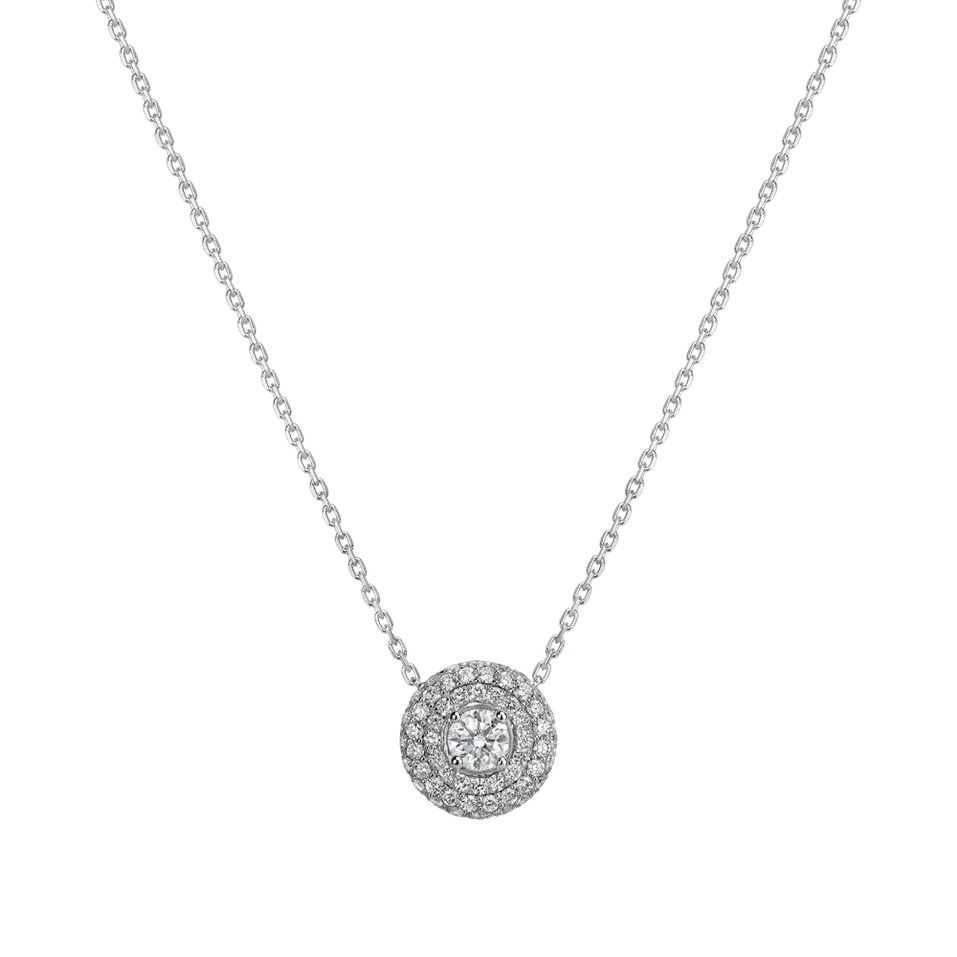 Náhrdelník s diamantmi Sparkling Eye