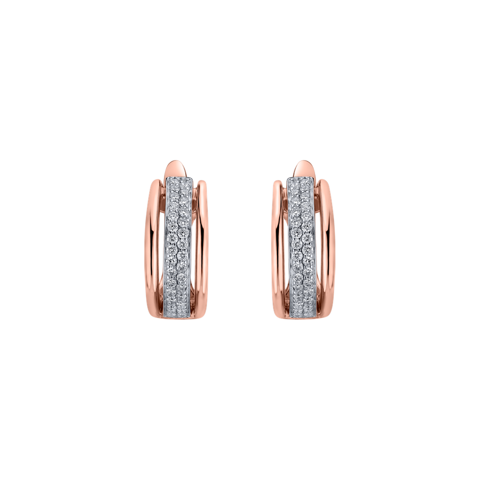 Náušnice s diamantmi Daylight Glory