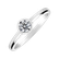 Prsteň s diamantom Seductive Glow2