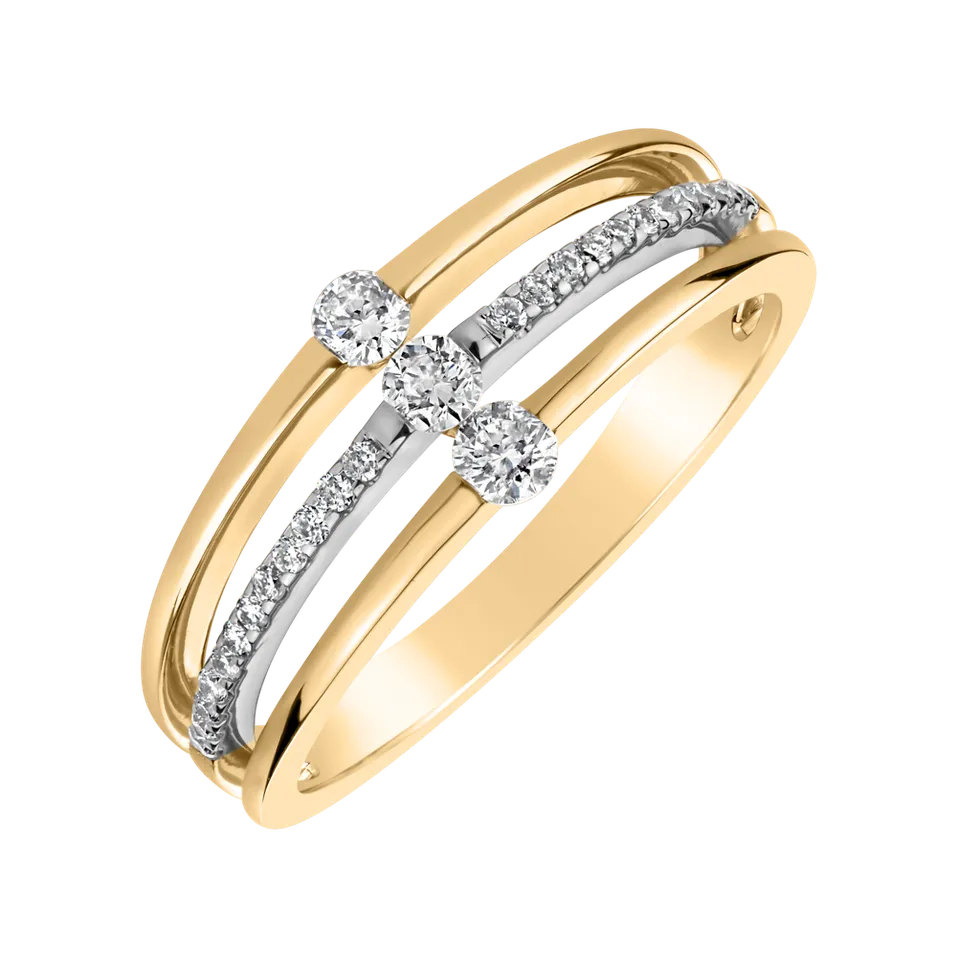Prsteň s diamantmi Royal Infinity