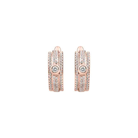 Náušnice s diamantmi Fairytale Sparkle