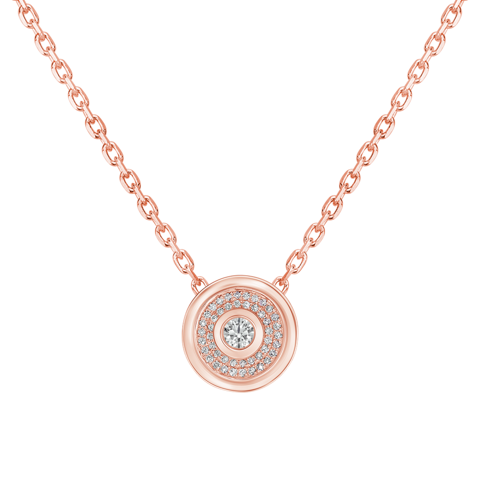 Náhrdelník s diamantmi Miracle Space