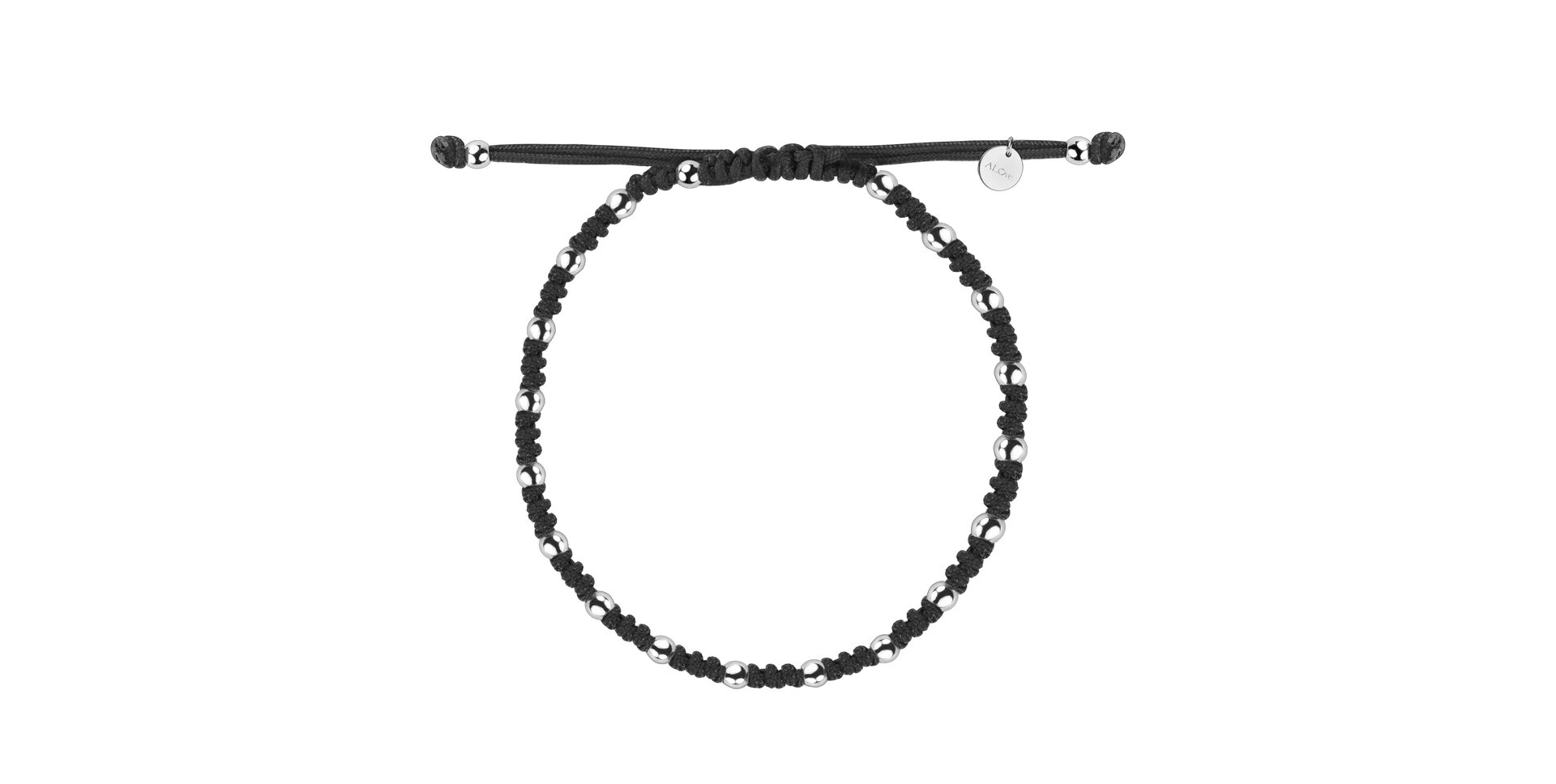 Pánsky náramok so šnúrkou Magic Shamballa