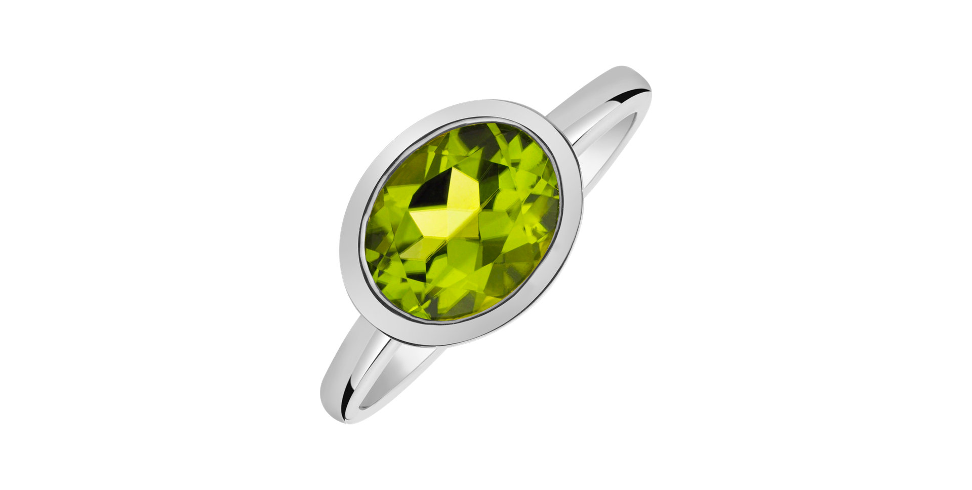 Prsteň s peridotom Bonbon