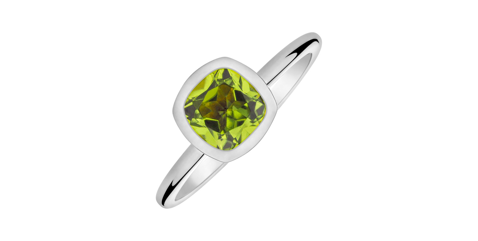 Prsteň s peridotom Bonbon