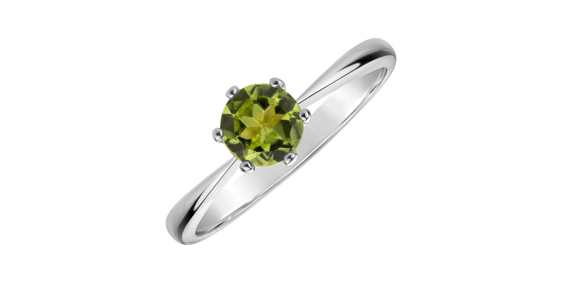 Prsteň s peridotom Bonbon