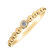 Prsteň s diamantom Shiny Dots2