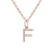 Prívesok s diamantmi Line Glitter  F2