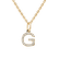 Prívesok s diamantmi Line Glitter  G2