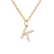 Prívesok s diamantmi Line Glitter  K2