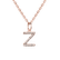 Prívesok s diamantmi Line Glitter  Z2