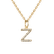 Prívesok s diamantmi Line Glitter  Z2