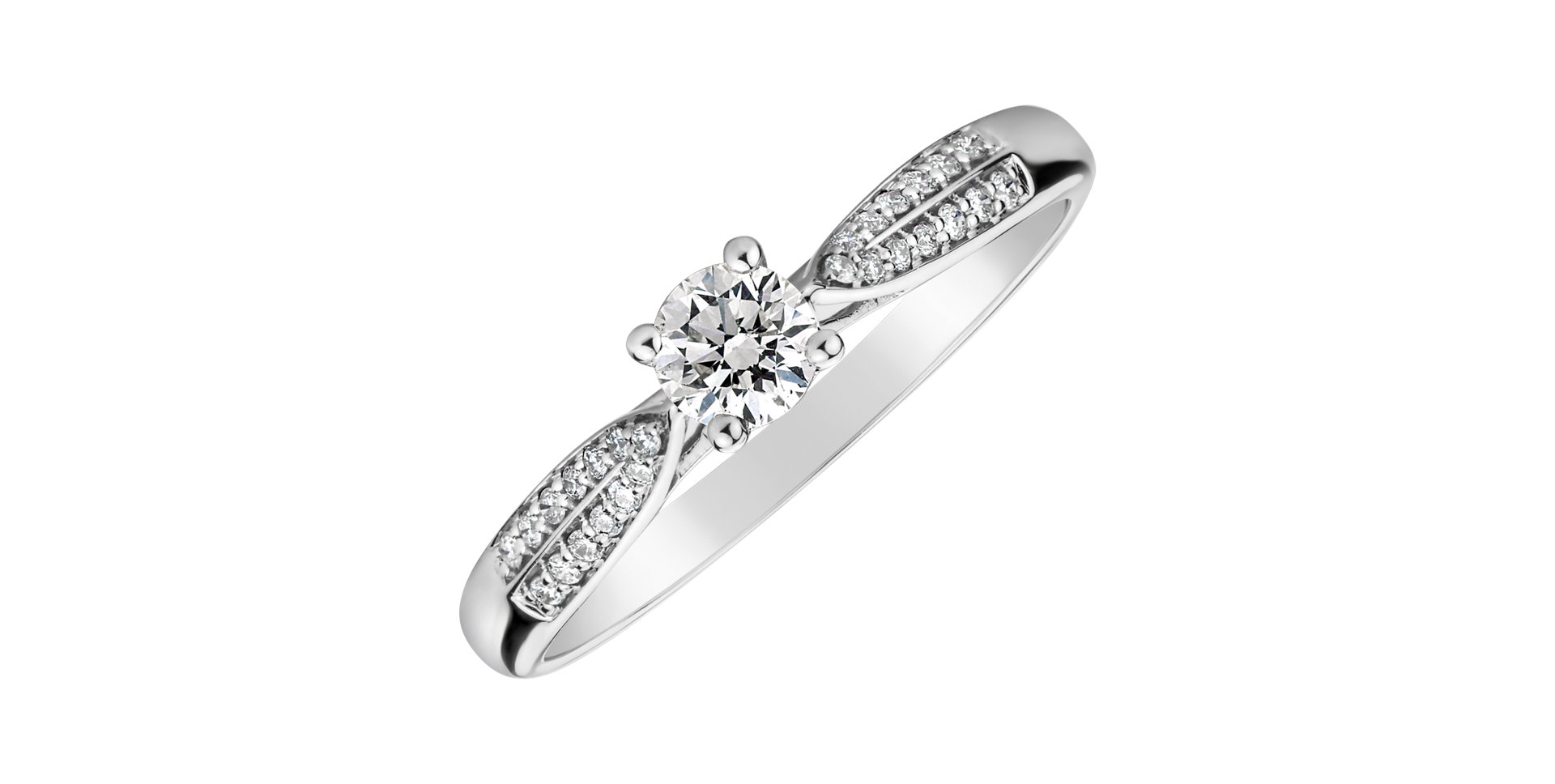 Prsteň s diamantmi Diamond Promise