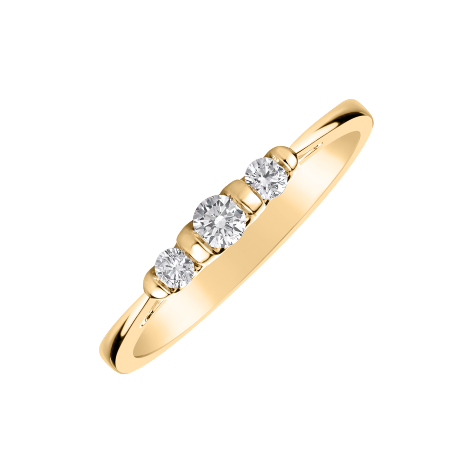 Prsteň s diamantmi Shards of Hope