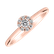 Prsteň s diamantmi Eternal Sparkle2