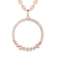Prívesok s diamantmi Virgin Poem2