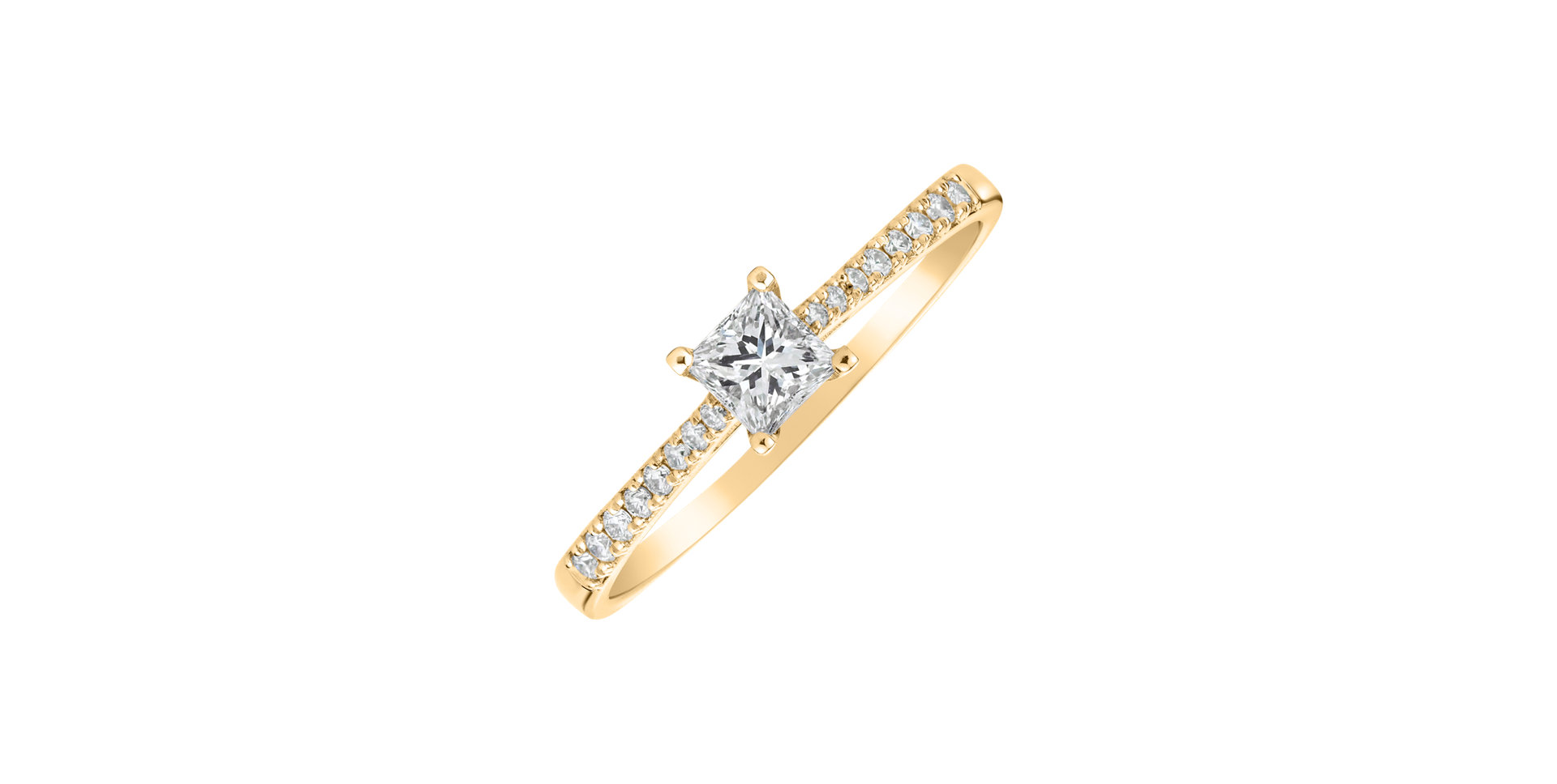 Prsteň s diamantmi Extraordinary Love