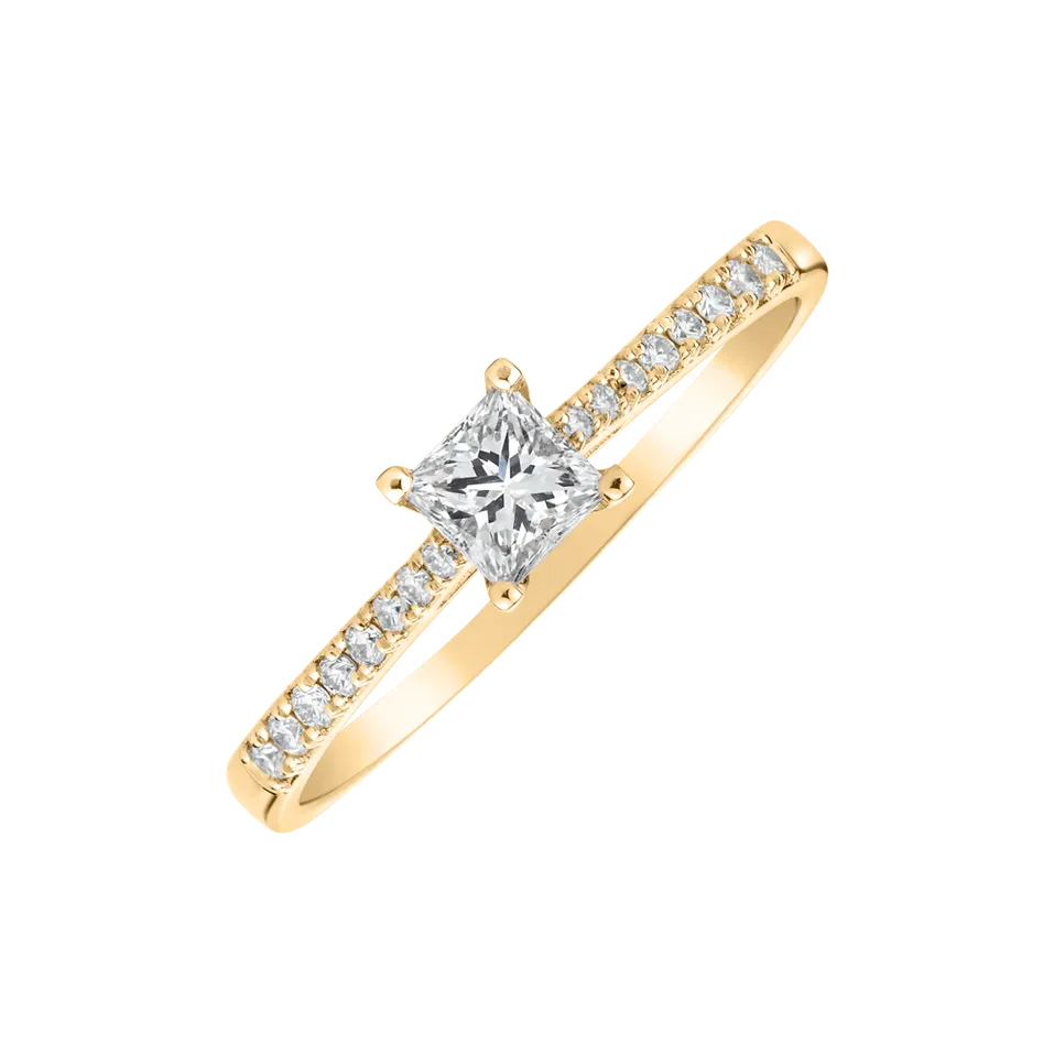 Prsteň s diamantmi Extraordinary Love